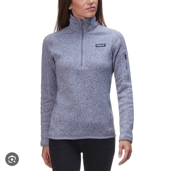Patagonia Tops - Patagonia Better Sweater 1/4 Zip, Size Small, Like New